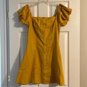 Yellow Dress